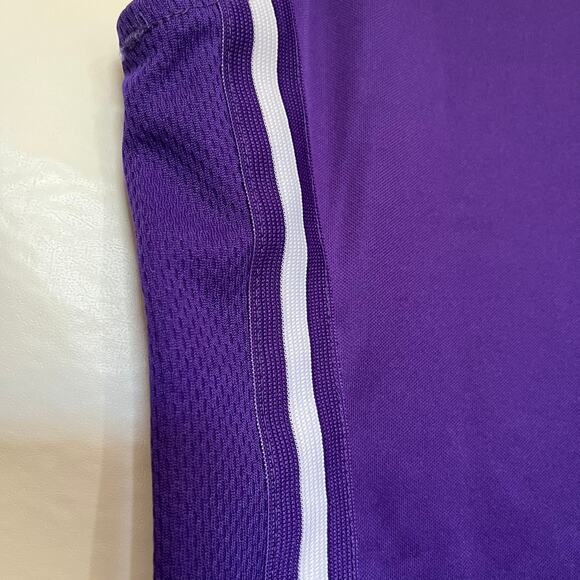 Nike Team Mens Practice Jersey Size Small No Team No Name Purple White Stripes - Picture 7 of 11